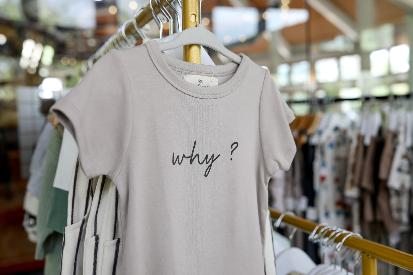 Why? Graphic Tee