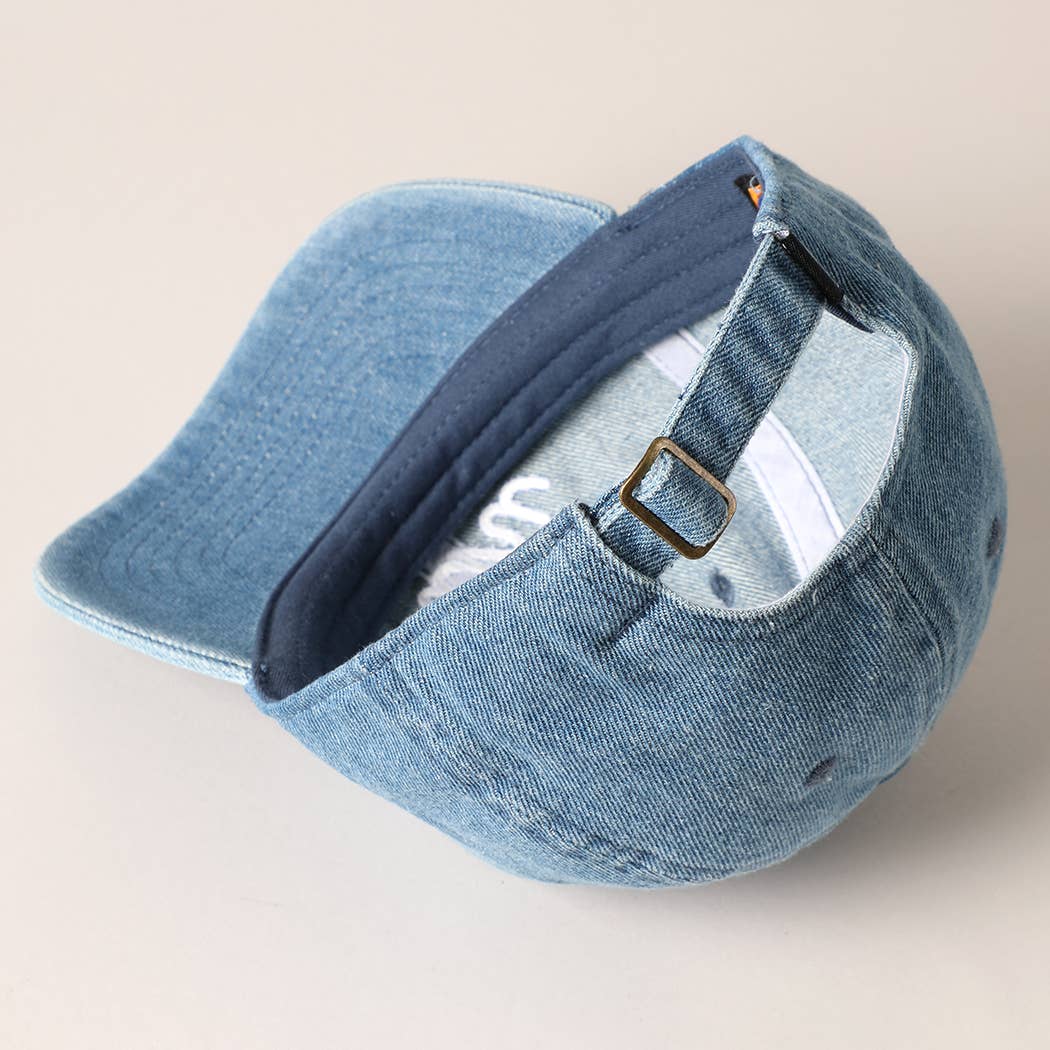 Mini Children's Baseball Cap