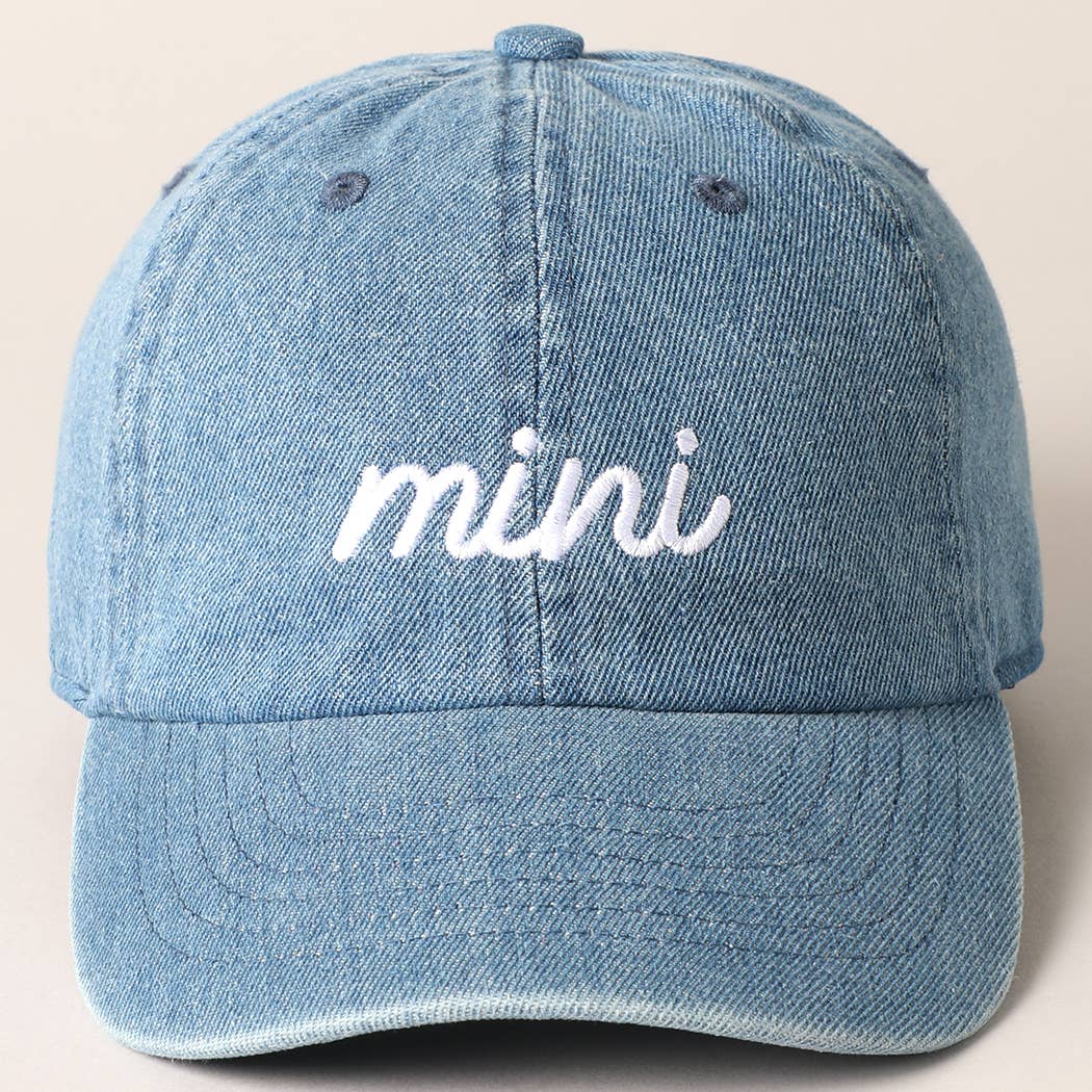 Mini Children's Baseball Cap