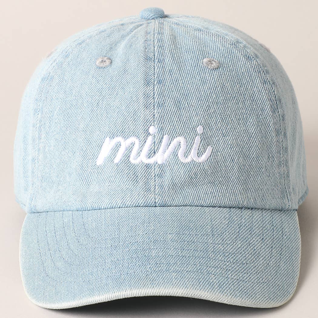 Mini Children's Baseball Cap