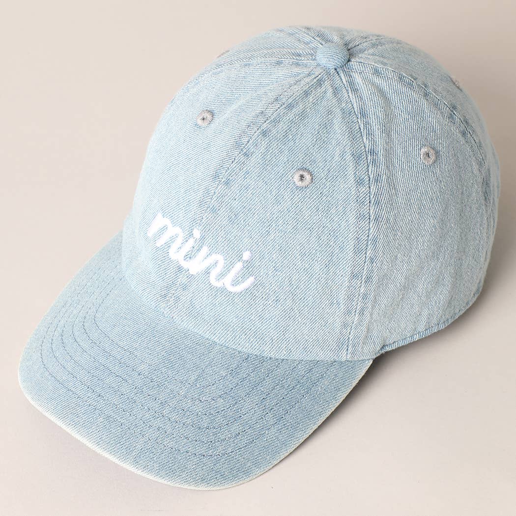 Mini Children's Baseball Cap