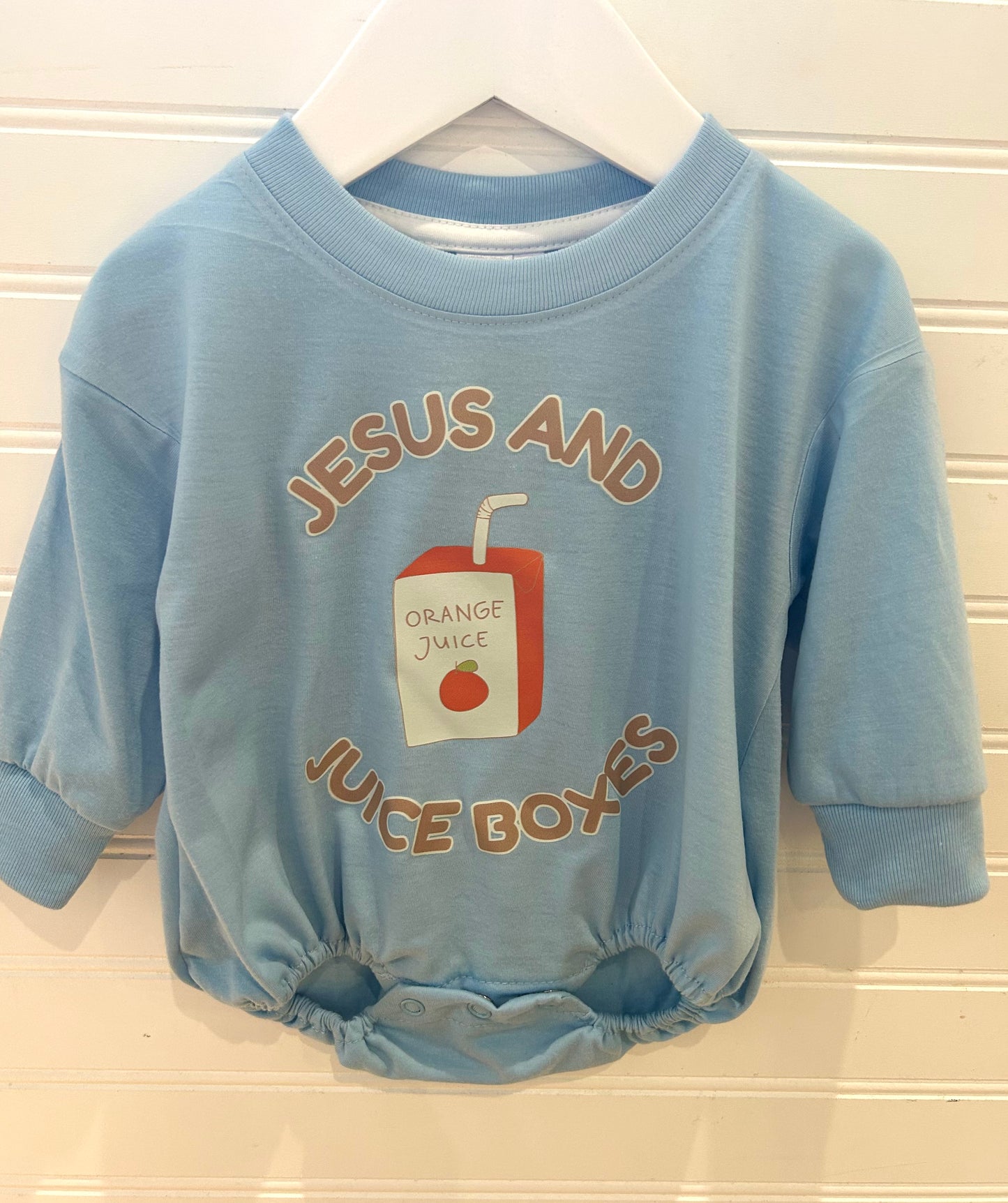 Jesus & Juice Boxes Bubble (long sleeve)