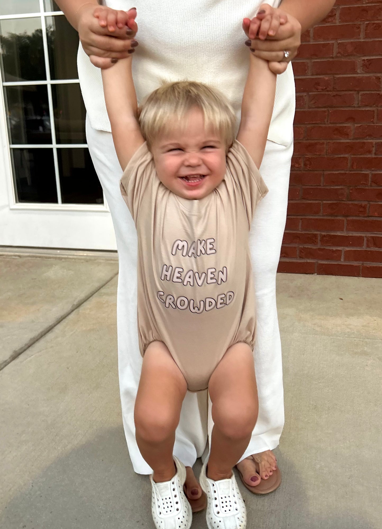 Make Heaven Crowded Bubble