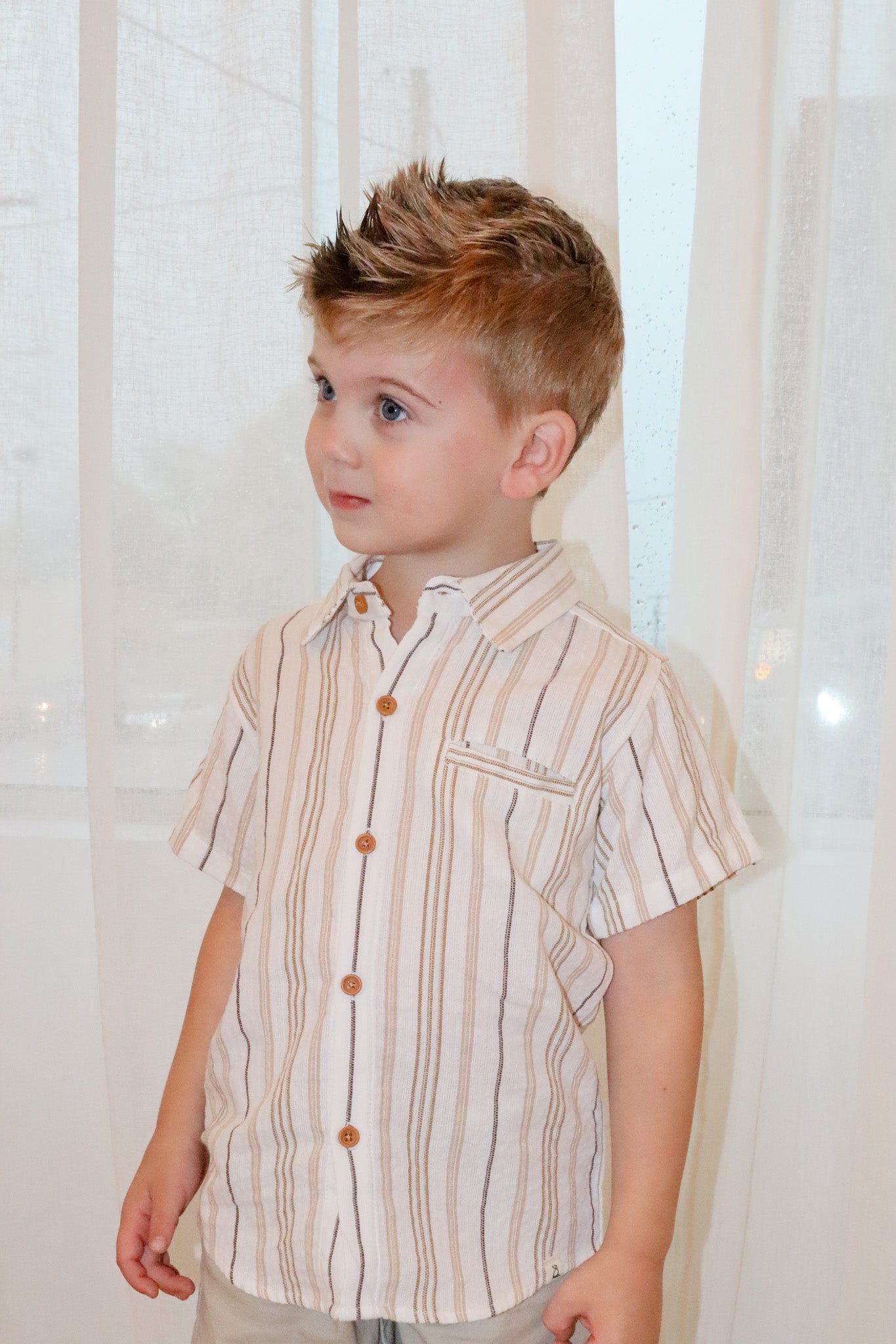 Newport Gauze Woven Shirt