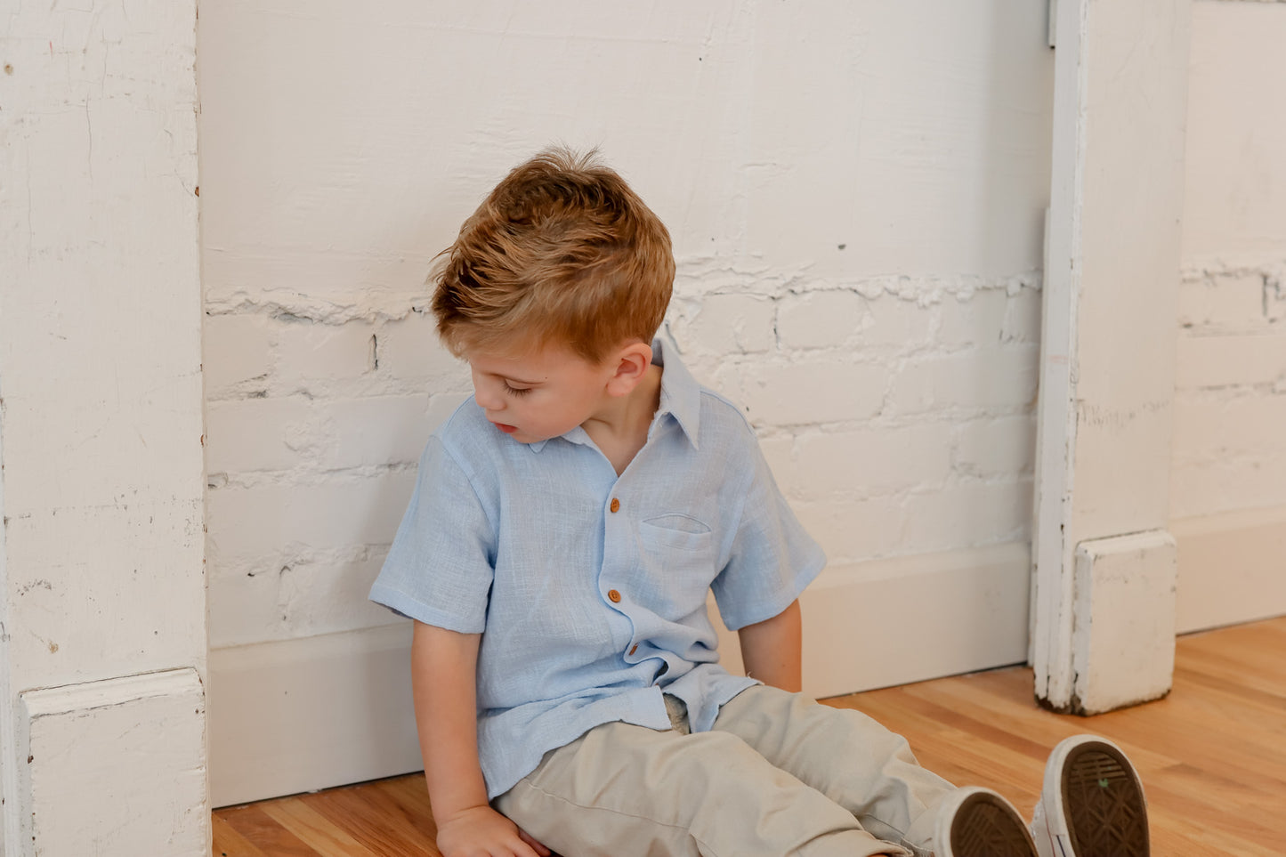 Newport Gauze Woven Shirt