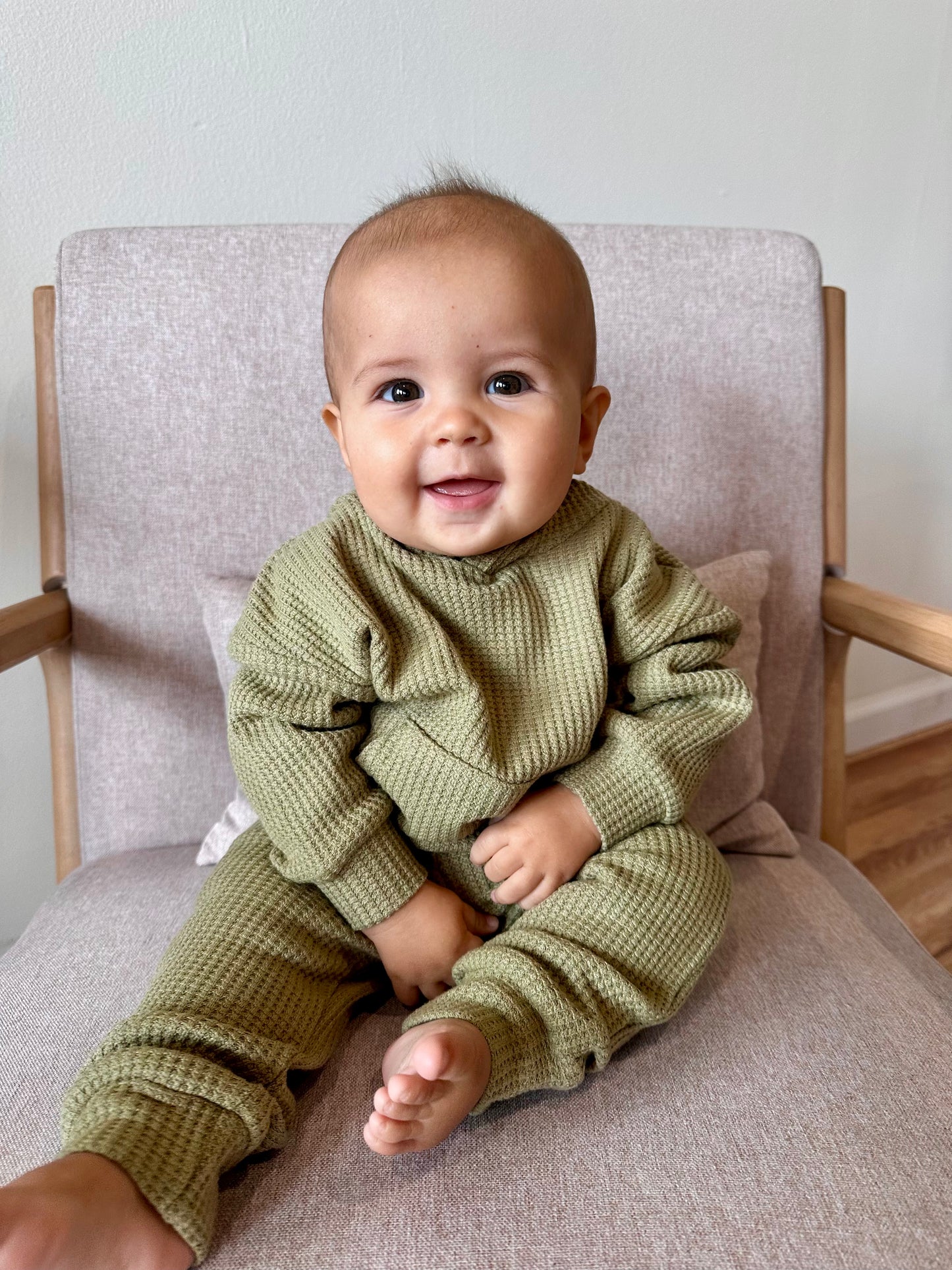 The Leo Set | Olive