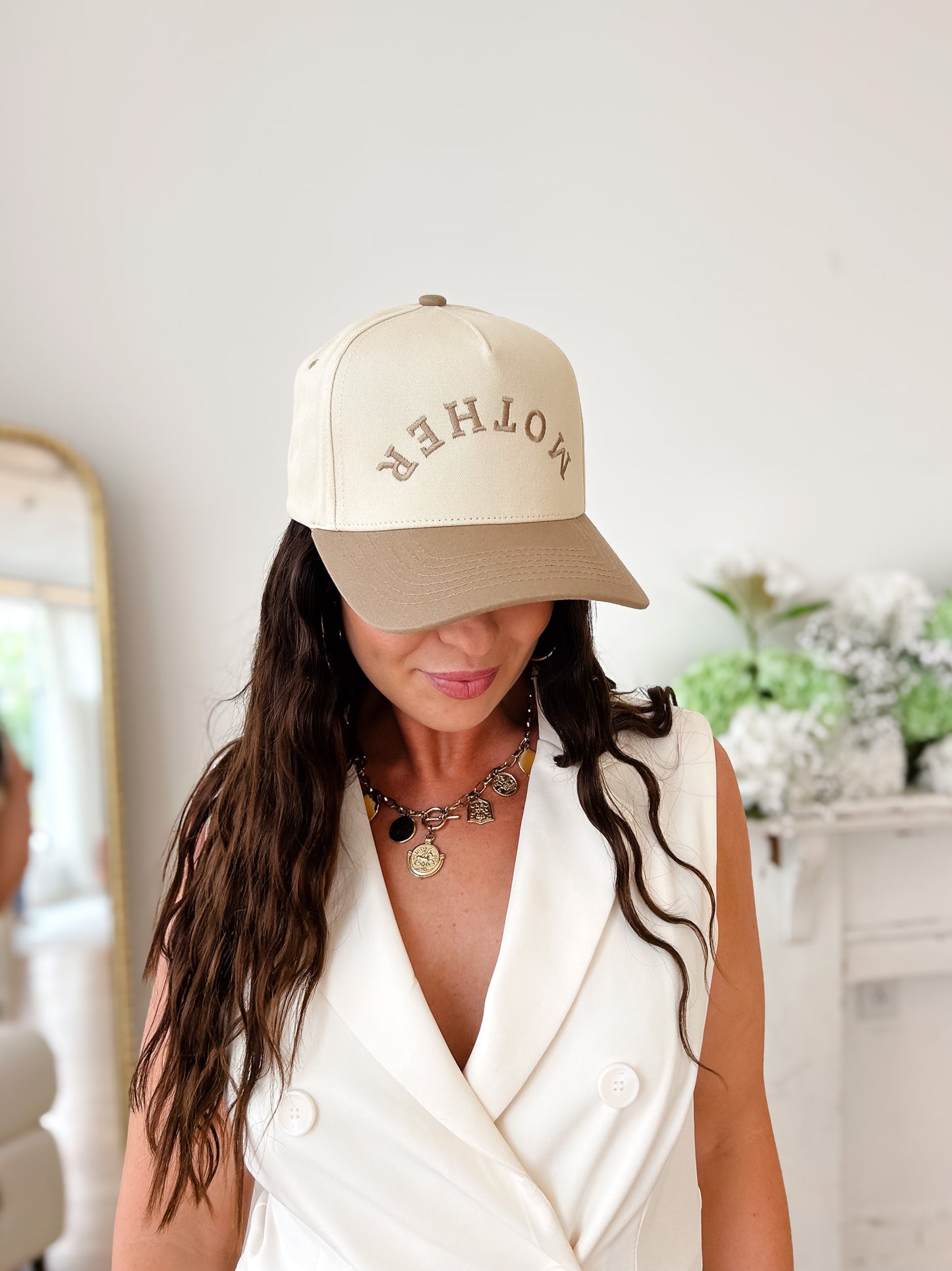MOTHER Embroidery Cap