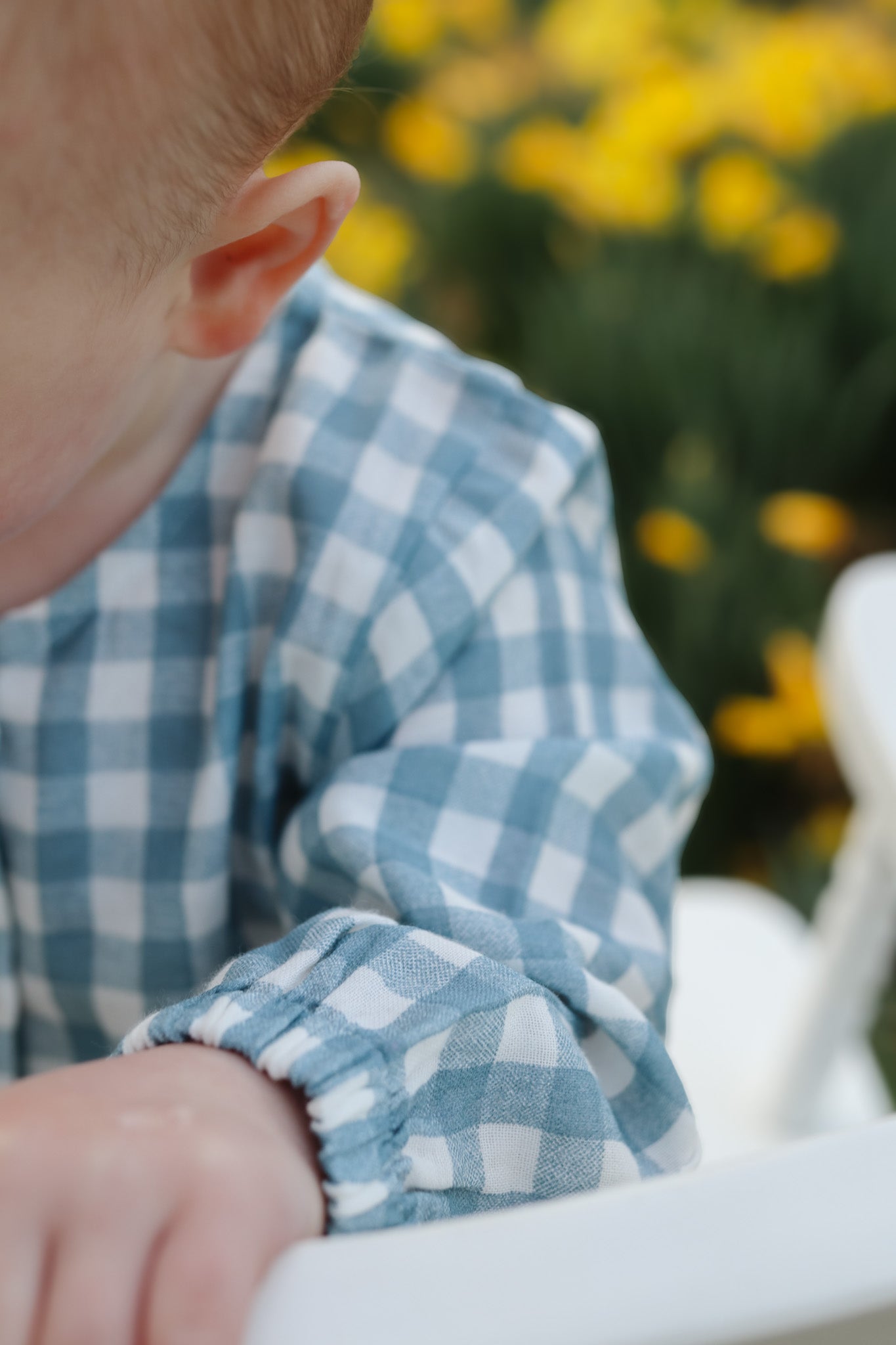 Organic Long Sleeve Bay Jumpsuit