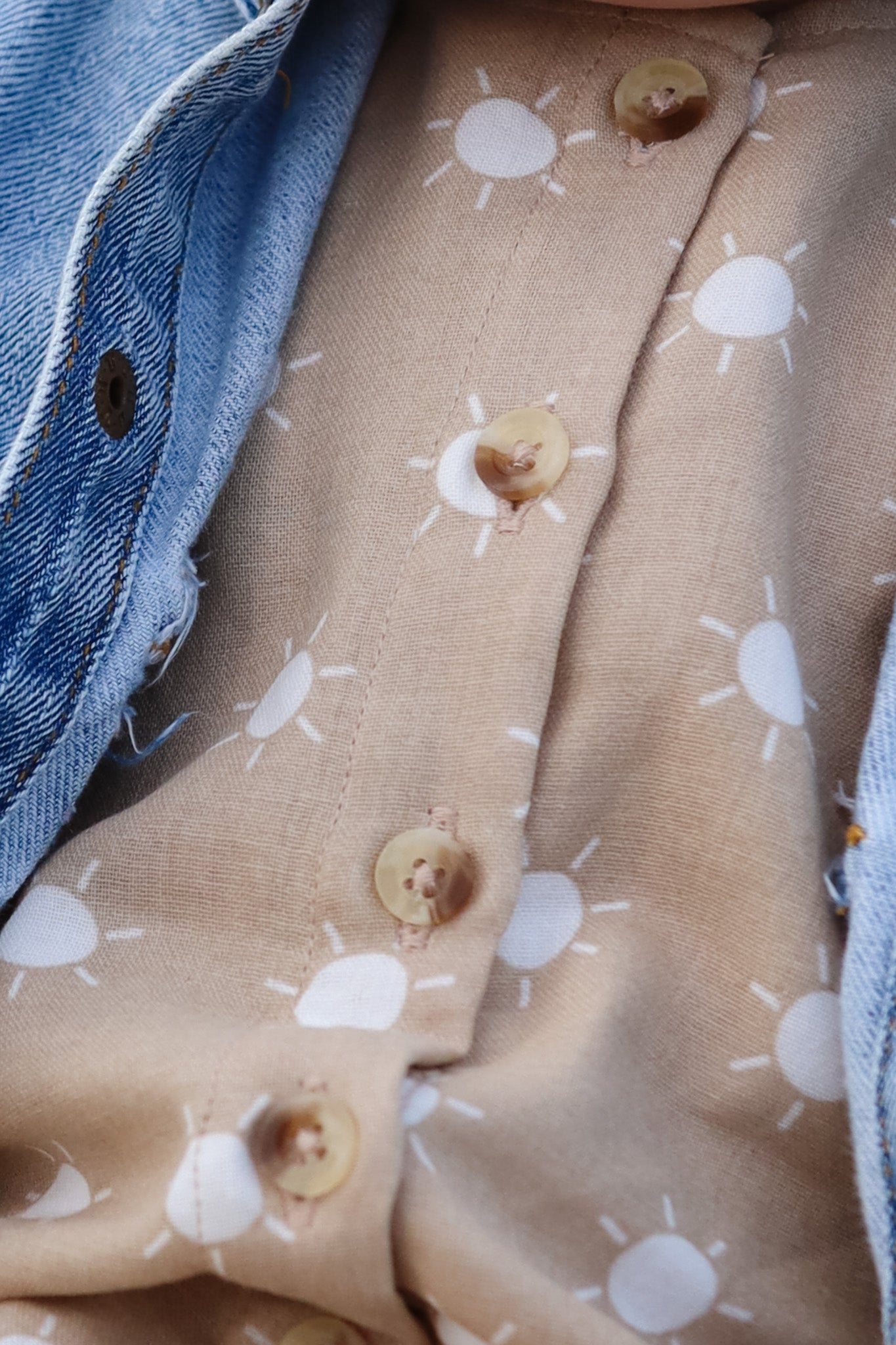 Organic Sand Sun Jumpsuit