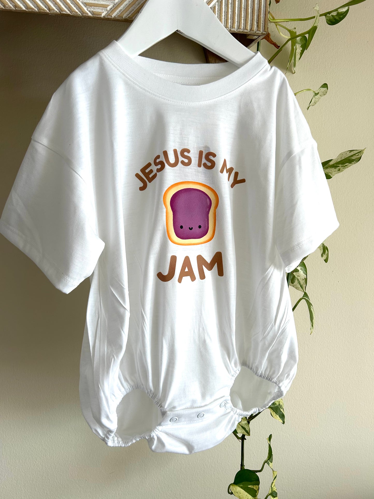 Jesus Is My Jam Bubble