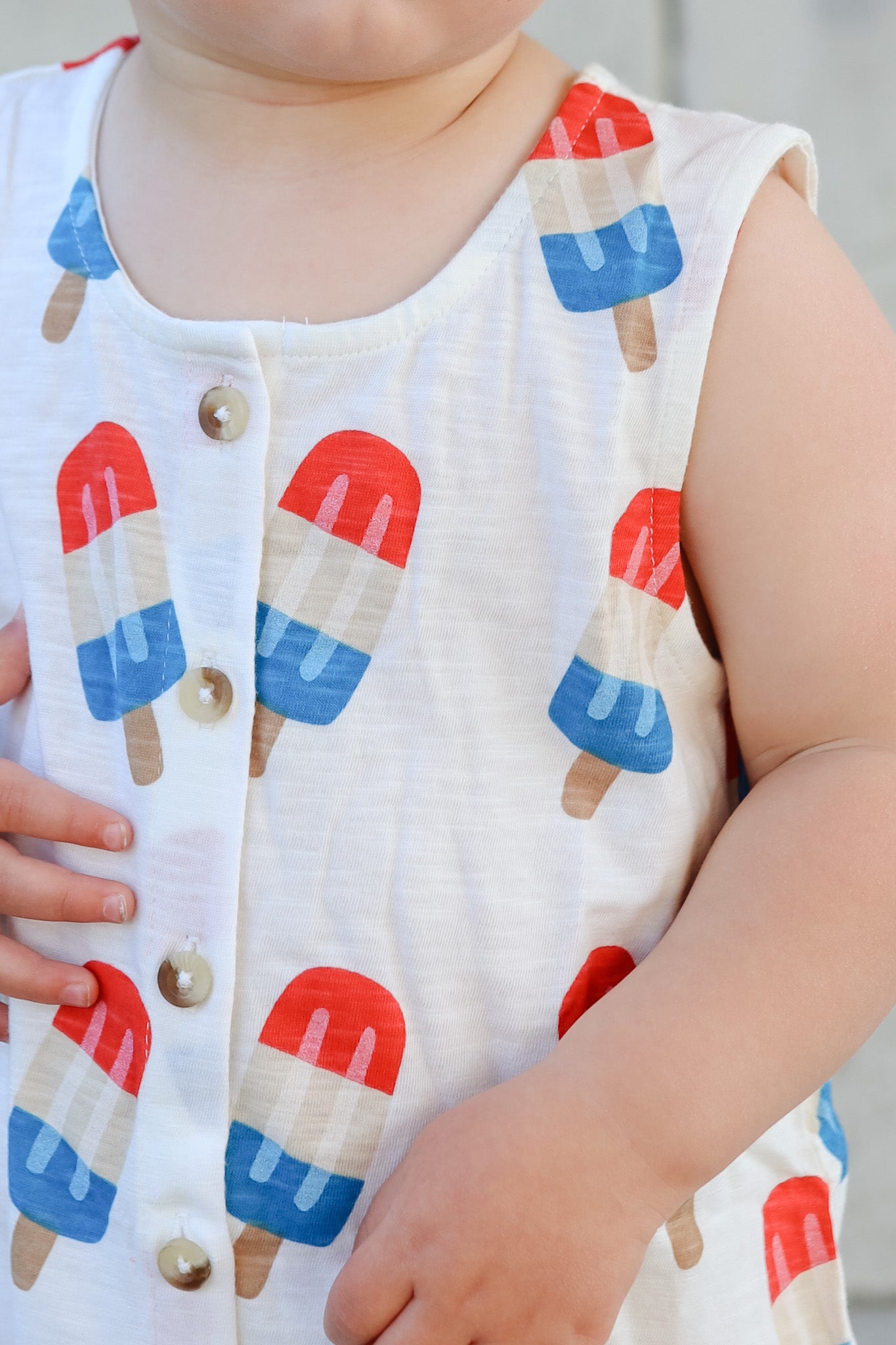 Organic Popsicle Jumpsuit