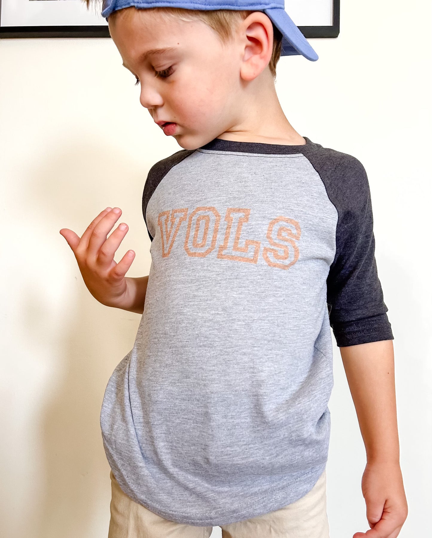 VOLS Two Toned Tee
