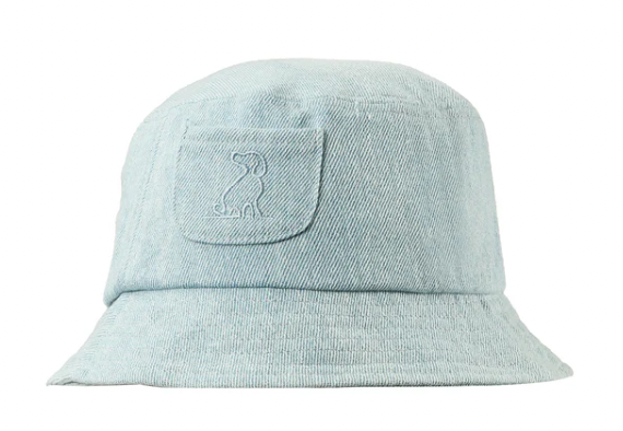 Fisherman Stonewash Bucket Hat