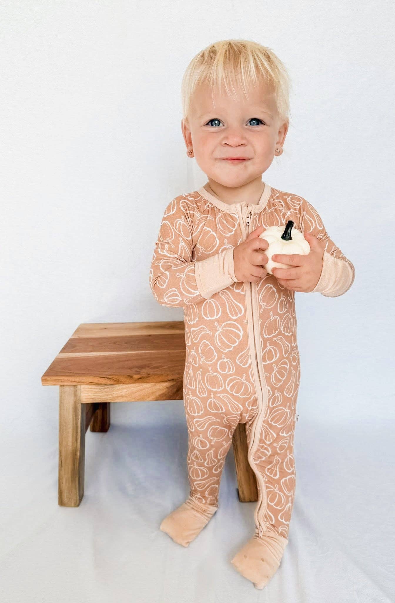 Autumn Harvest Bamboo Zippy