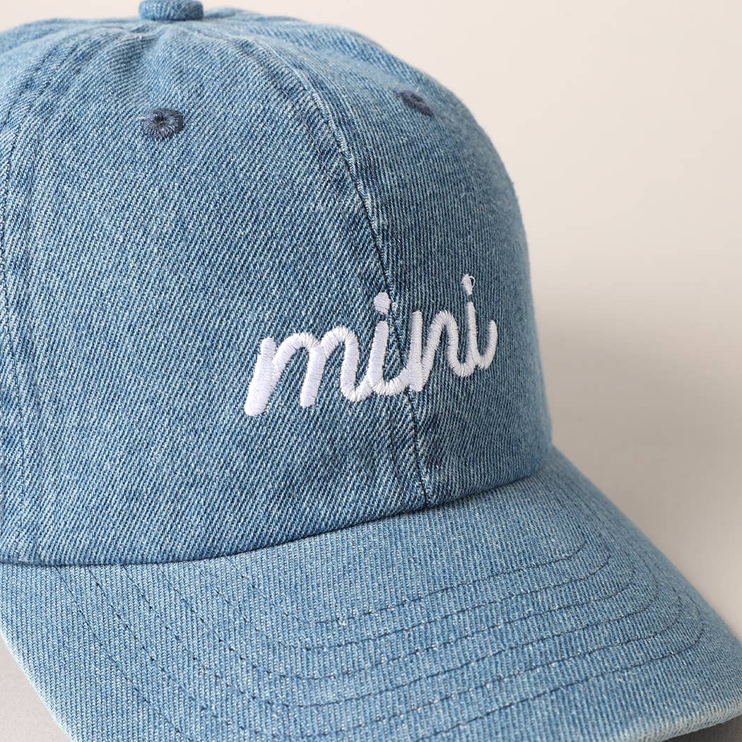 Mini Children's Baseball Cap
