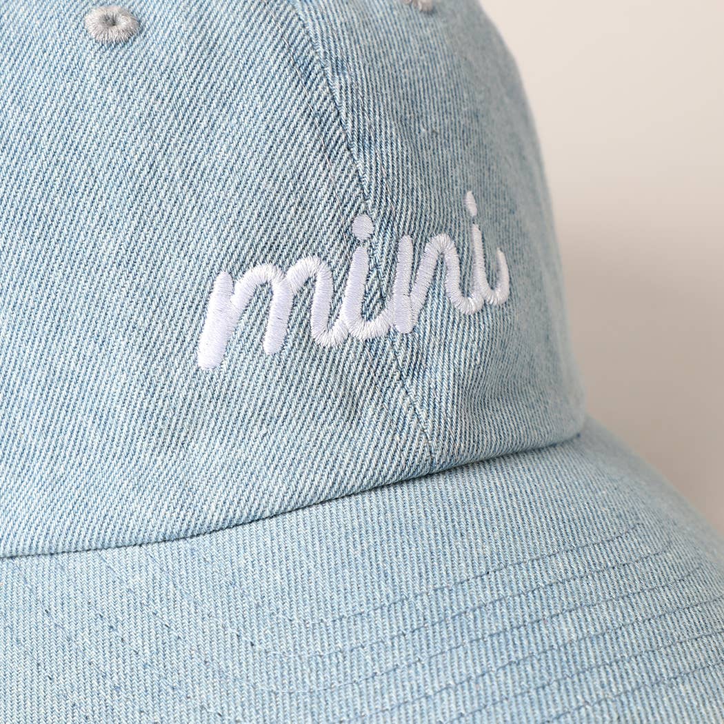 Mini Children's Baseball Cap