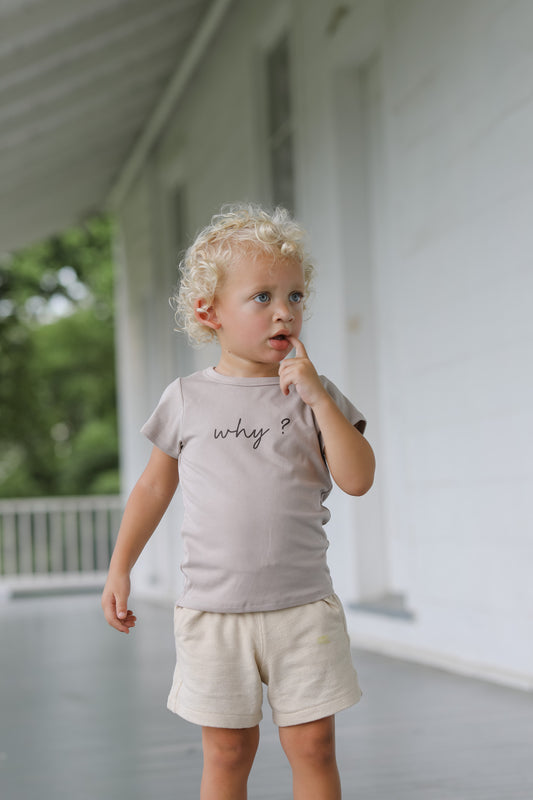Why? Graphic Tee