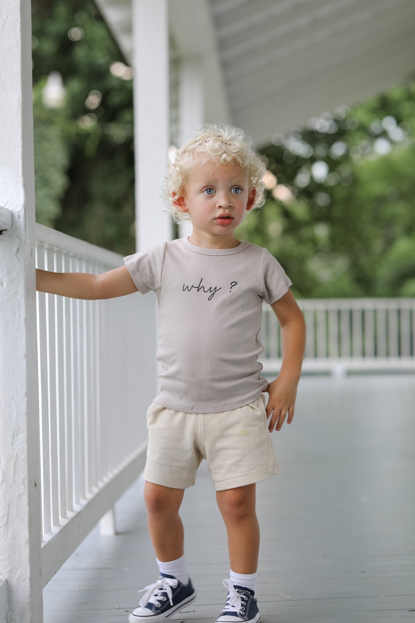 Why? Graphic Tee