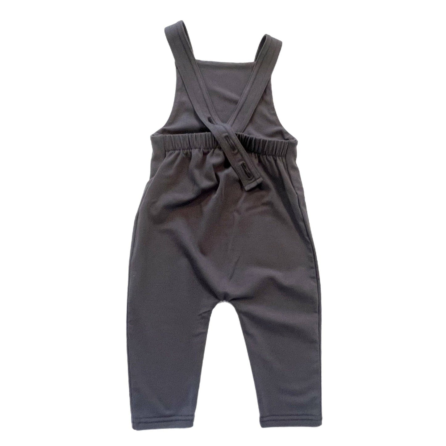 Bamboo Overalls | Dark Sky