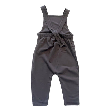 Bamboo Overalls | Dark Sky