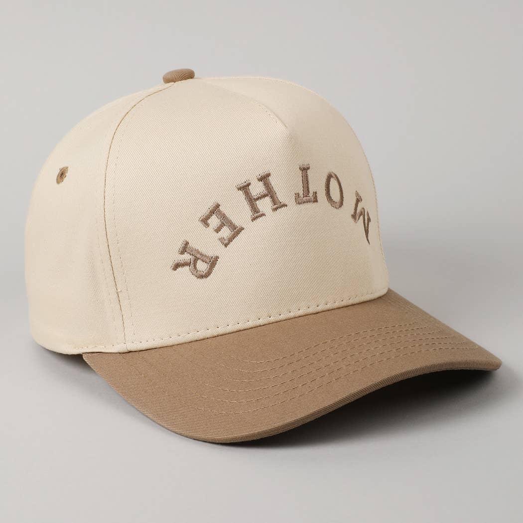 MOTHER Embroidery Cap