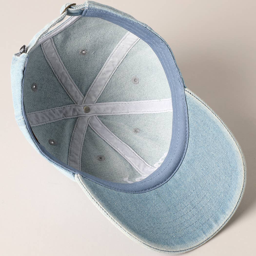 Mini Children's Baseball Cap