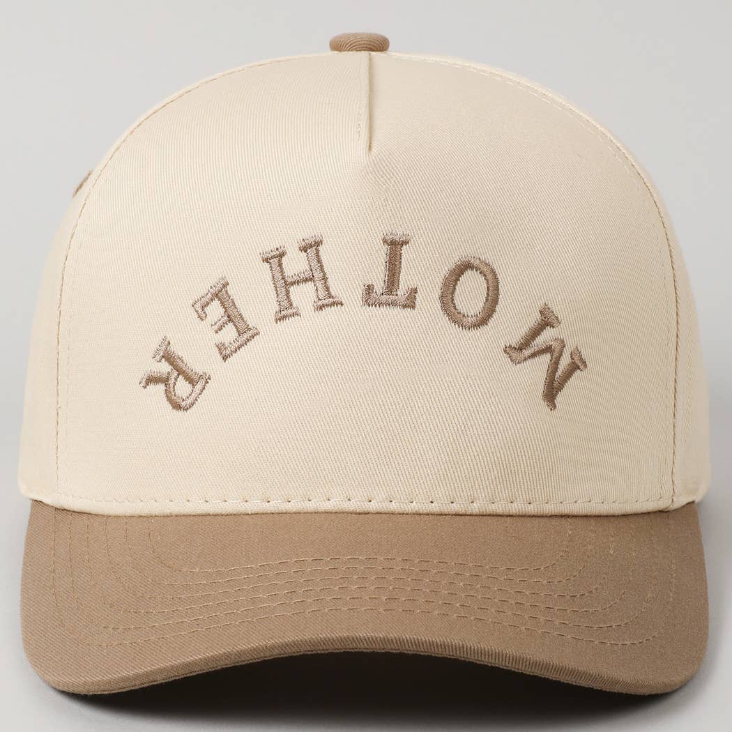 MOTHER Embroidery Cap