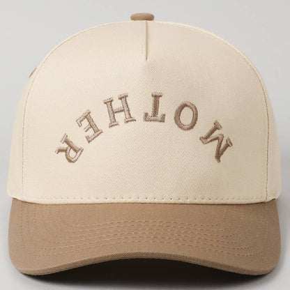 MOTHER Embroidery Cap