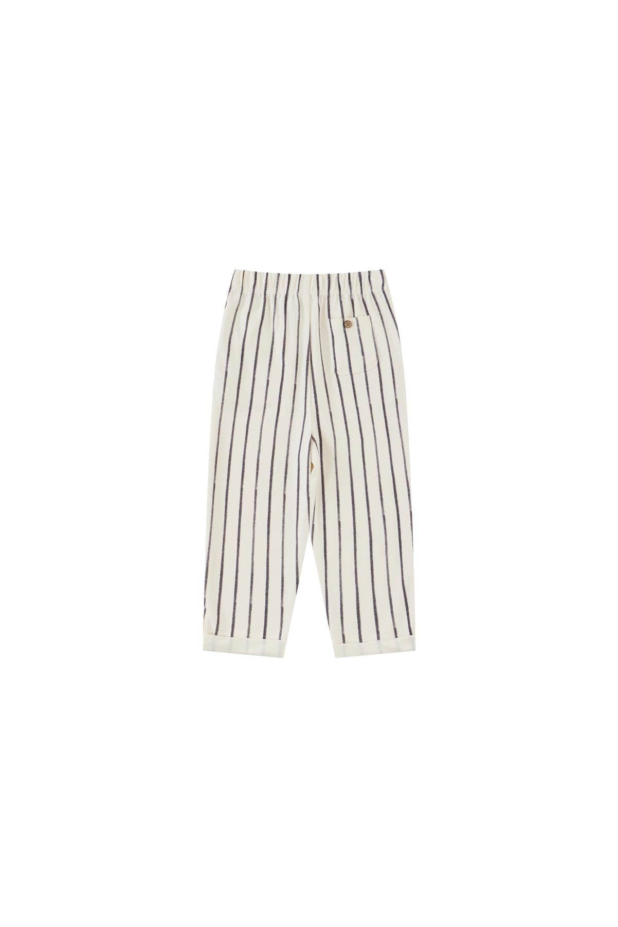 Organic Relaxed Tapered Pant