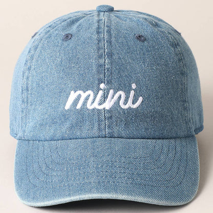 Mini Children's Baseball Cap