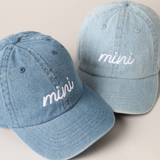 Mini Children's Baseball Cap