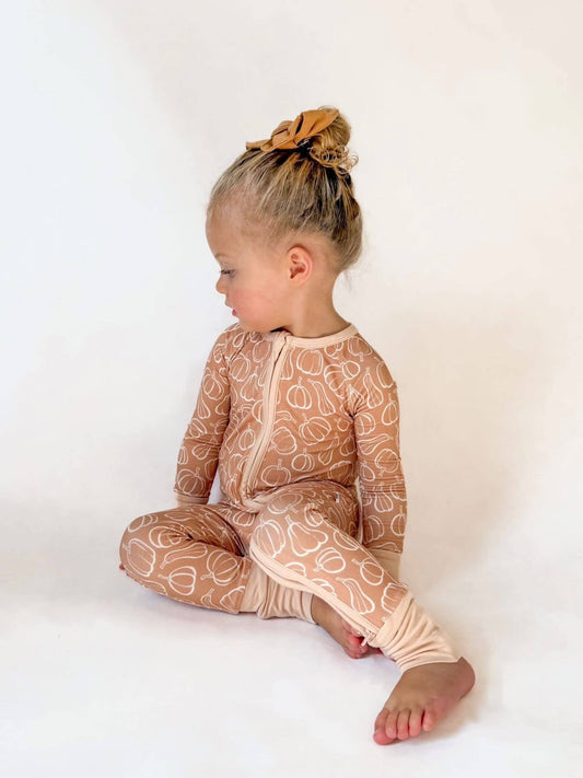 Autumn Harvest Bamboo Zippy