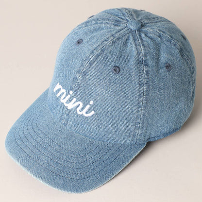 Mini Children's Baseball Cap