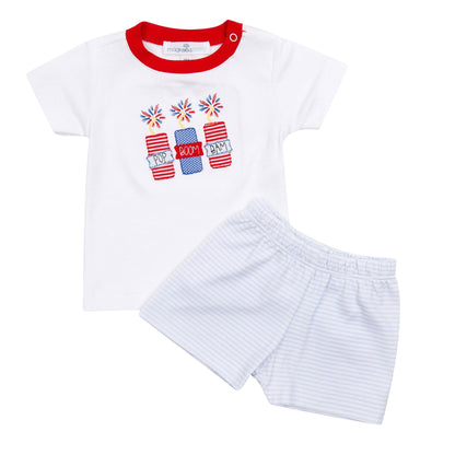 Pop!Boom!Bam! Short Set