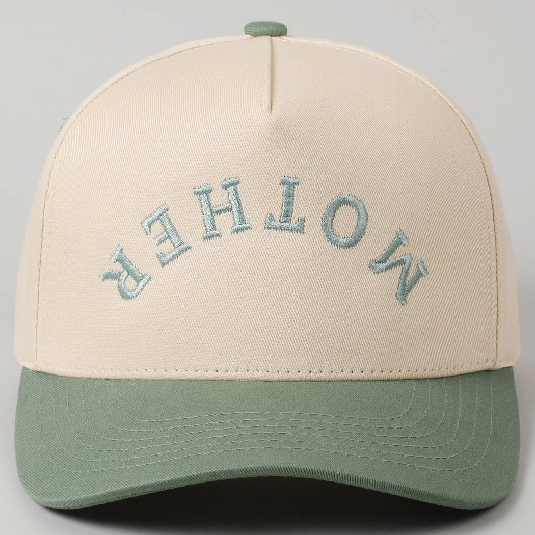 MOTHER Embroidery Cap