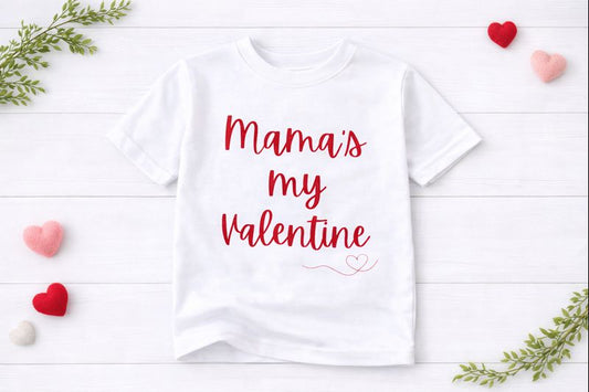 Mama’s My Valentine Tee