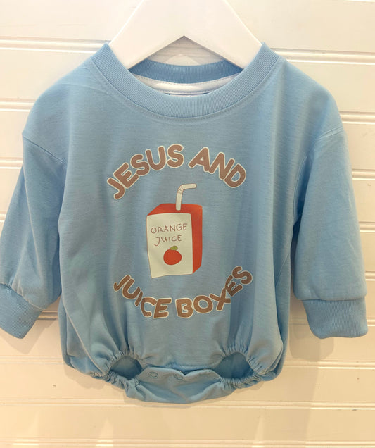 Jesus & Juice Boxes Bubble (long sleeve)