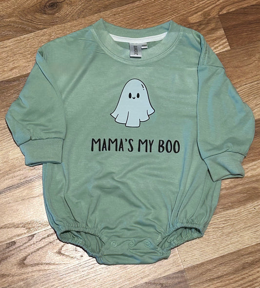 Mama's My Boo Bubble