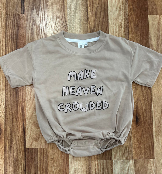 Make Heaven Crowded Bubble