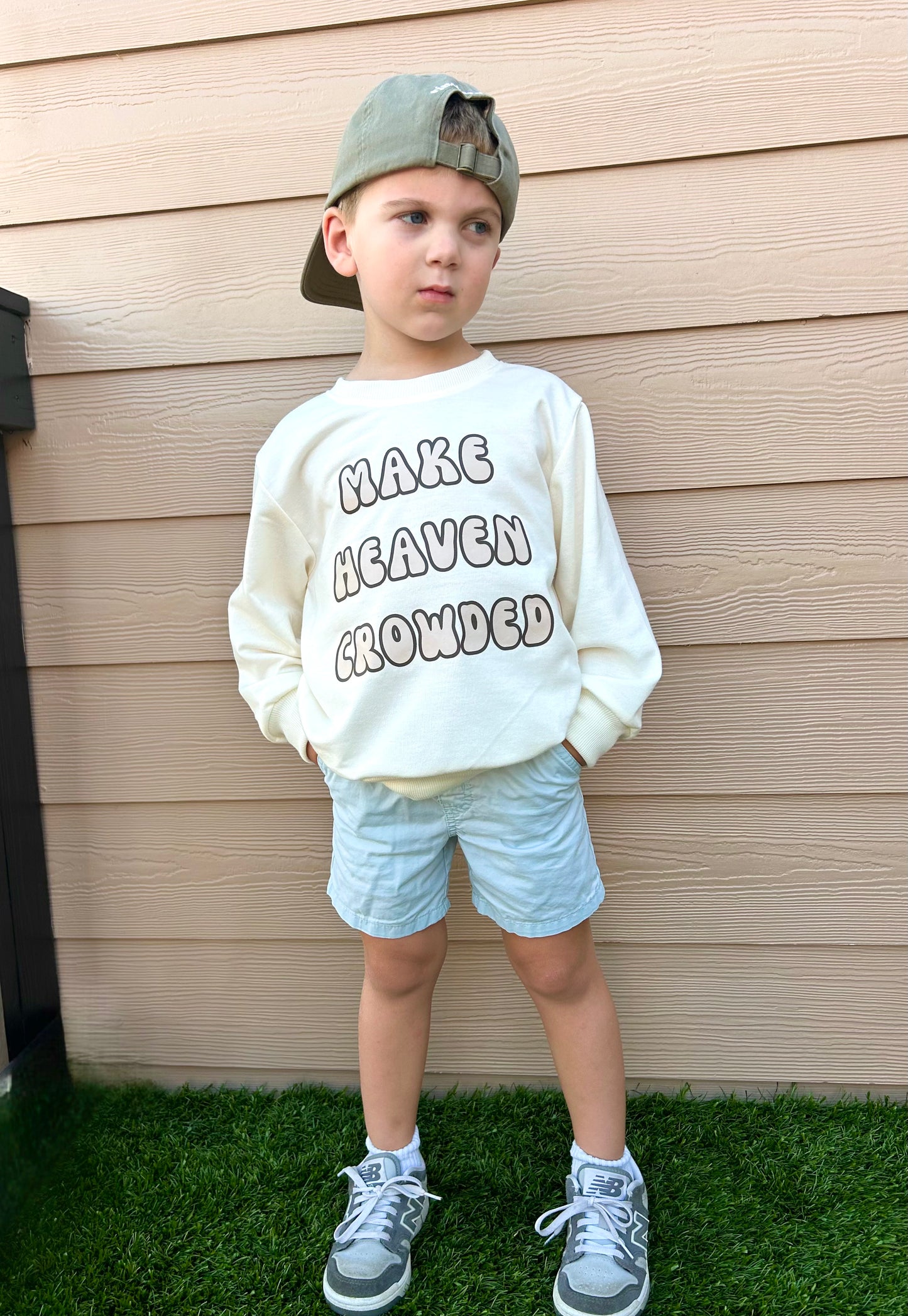 Make Heaven Crowded Crewneck
