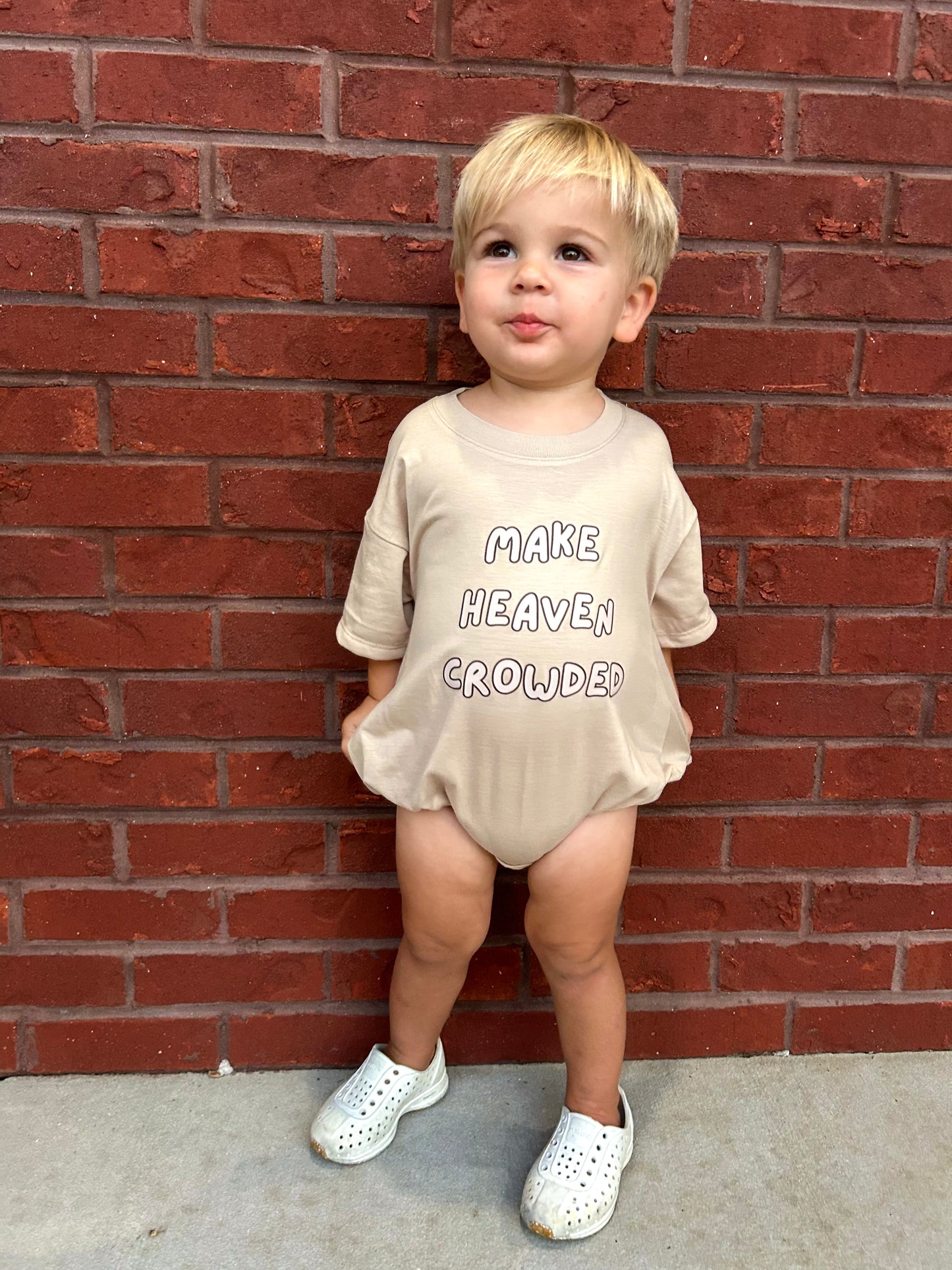 Make Heaven Crowded Bubble