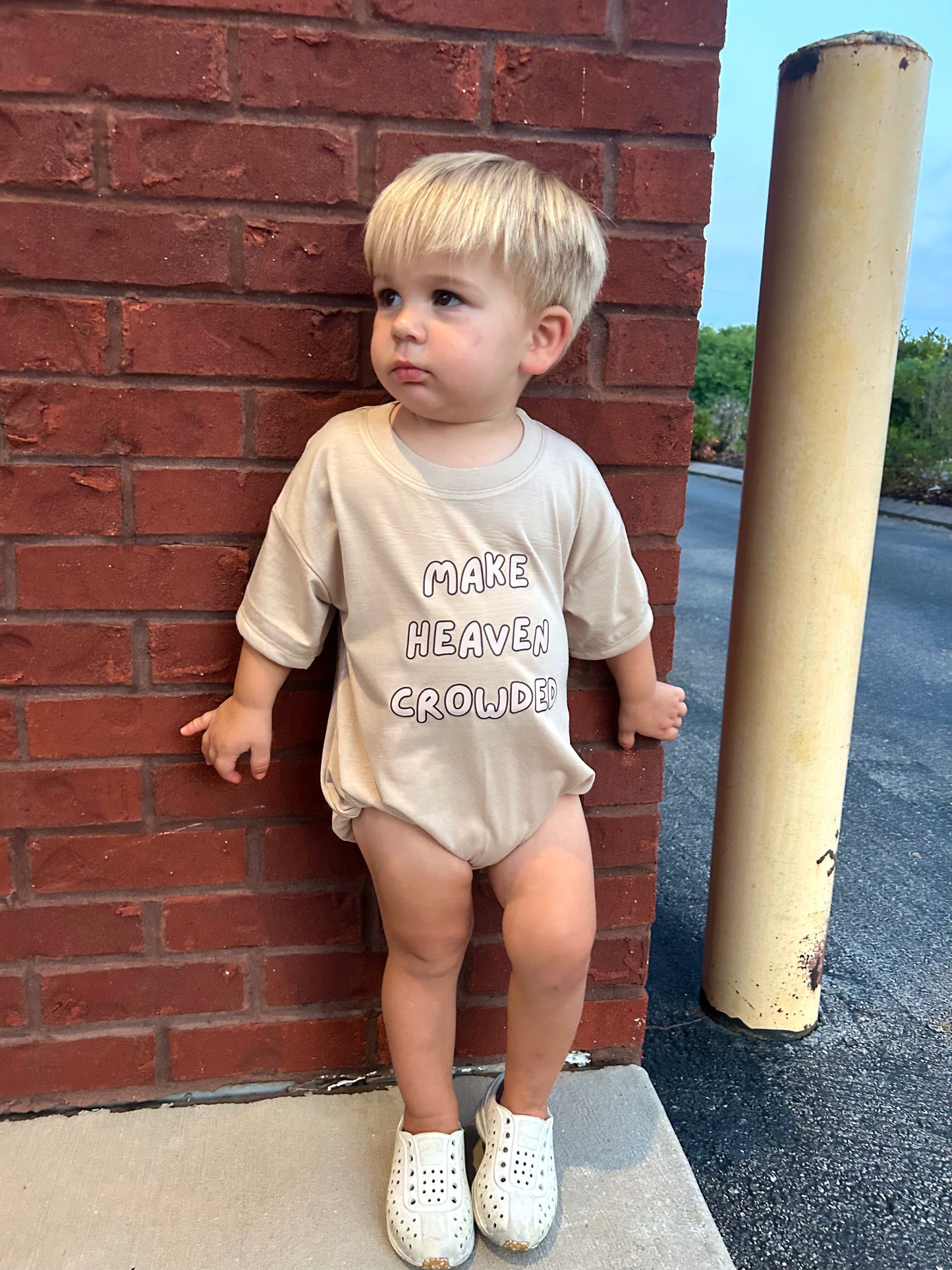 Make Heaven Crowded Bubble