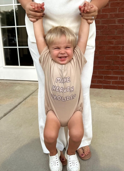 Make Heaven Crowded Bubble