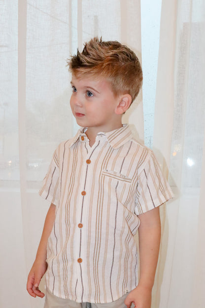 Newport Gauze Woven Shirt