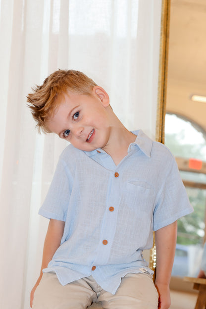 Newport Gauze Woven Shirt