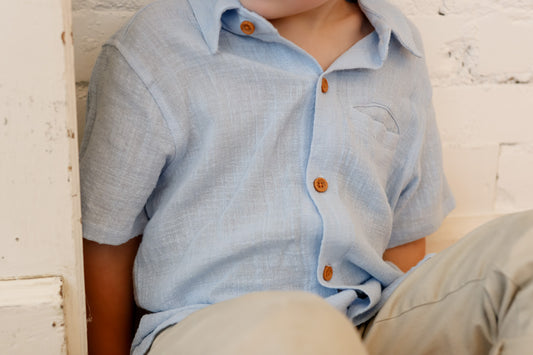 Newport Gauze Woven Shirt