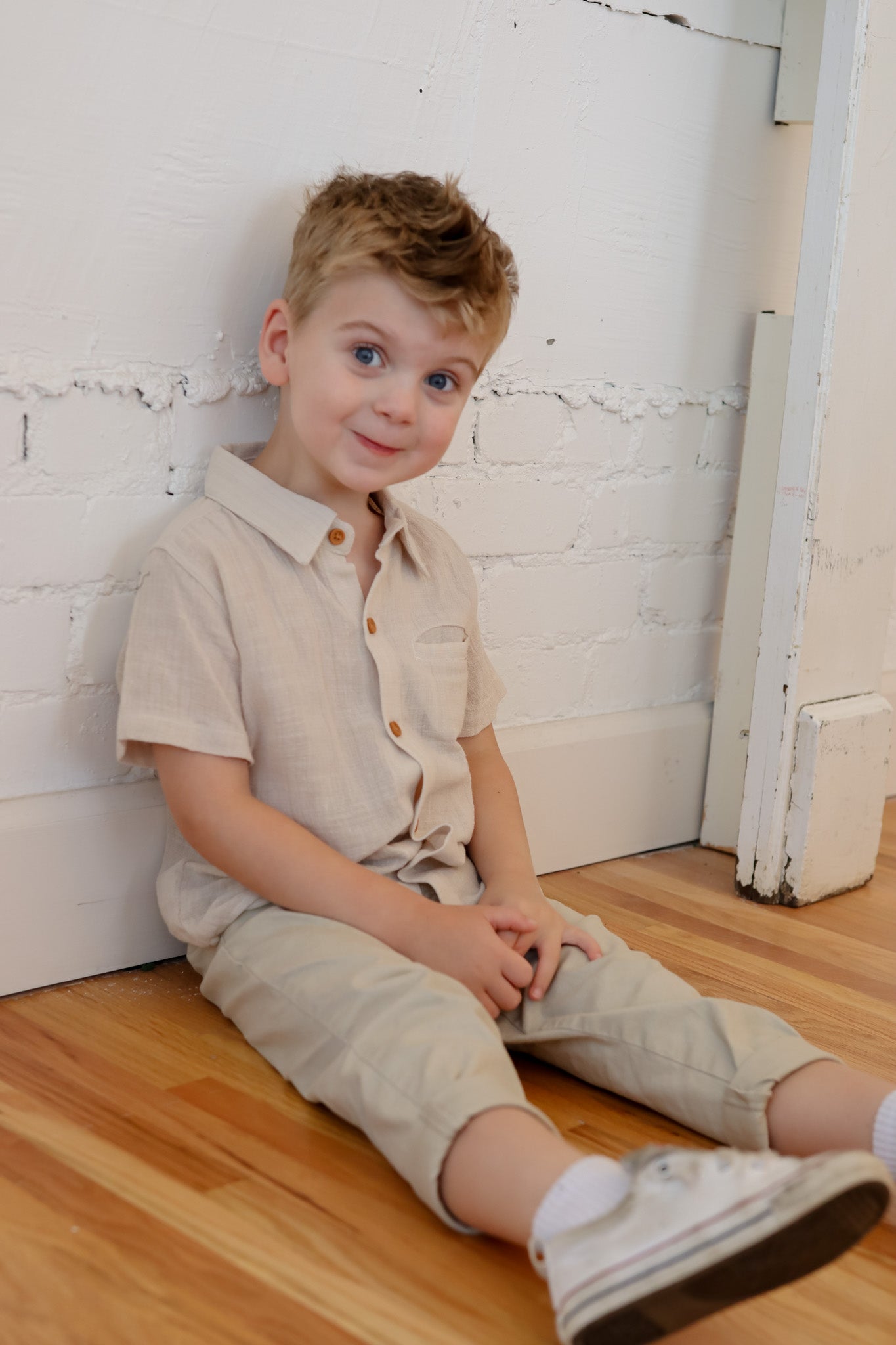 Newport Gauze Woven Shirt