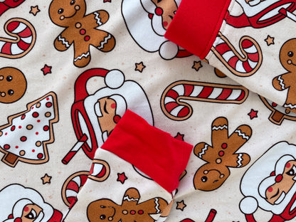 Gingerbread Bamboo PJ