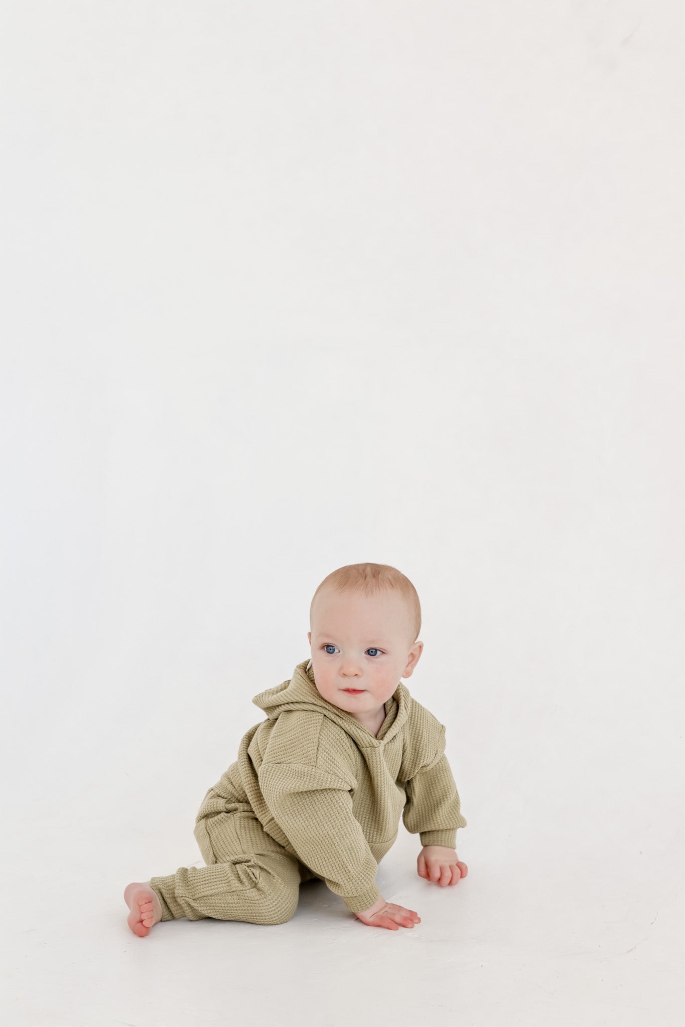 The Leo Set | Olive