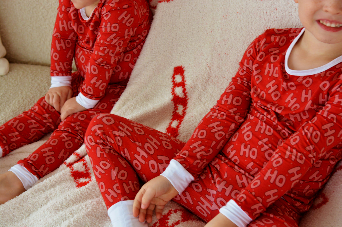 Ho Ho Ho Holiday Bamboo PJ